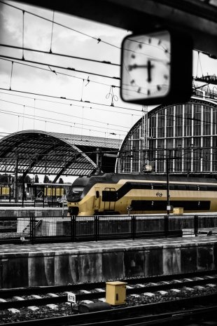 Yellow Train #1