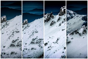 Vale Nevado #10 – Composição I